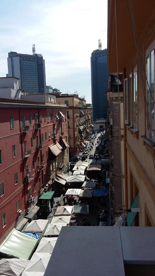I Colori Di Napoli Lägenhet Exteriör bild